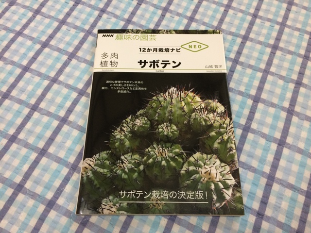 多肉植物 サボテン NHK趣味の園芸　12か月栽培ナビNEO